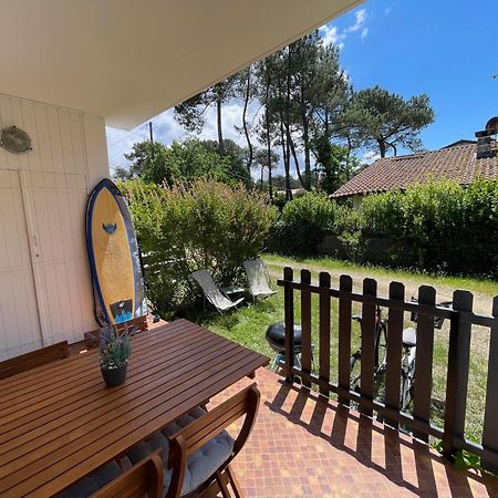 Appartement Avec Chambre, Terrasse Et Jardinet Proche Plage, Foret Pins, Piste Cyclable, Lac Mimizan Luaran gambar