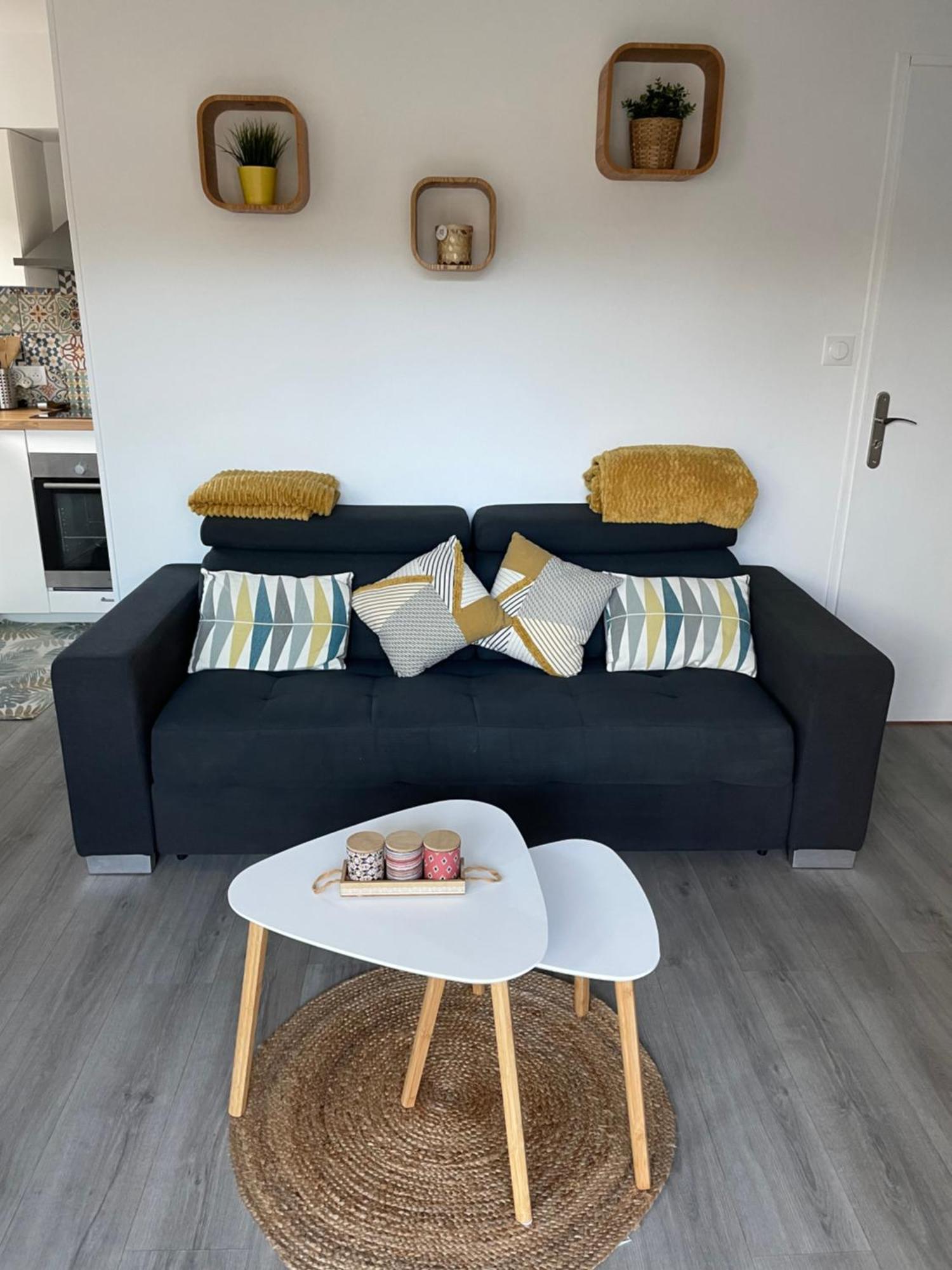 Appartement Avec Chambre, Terrasse Et Jardinet Proche Plage, Foret Pins, Piste Cyclable, Lac Mimizan Luaran gambar