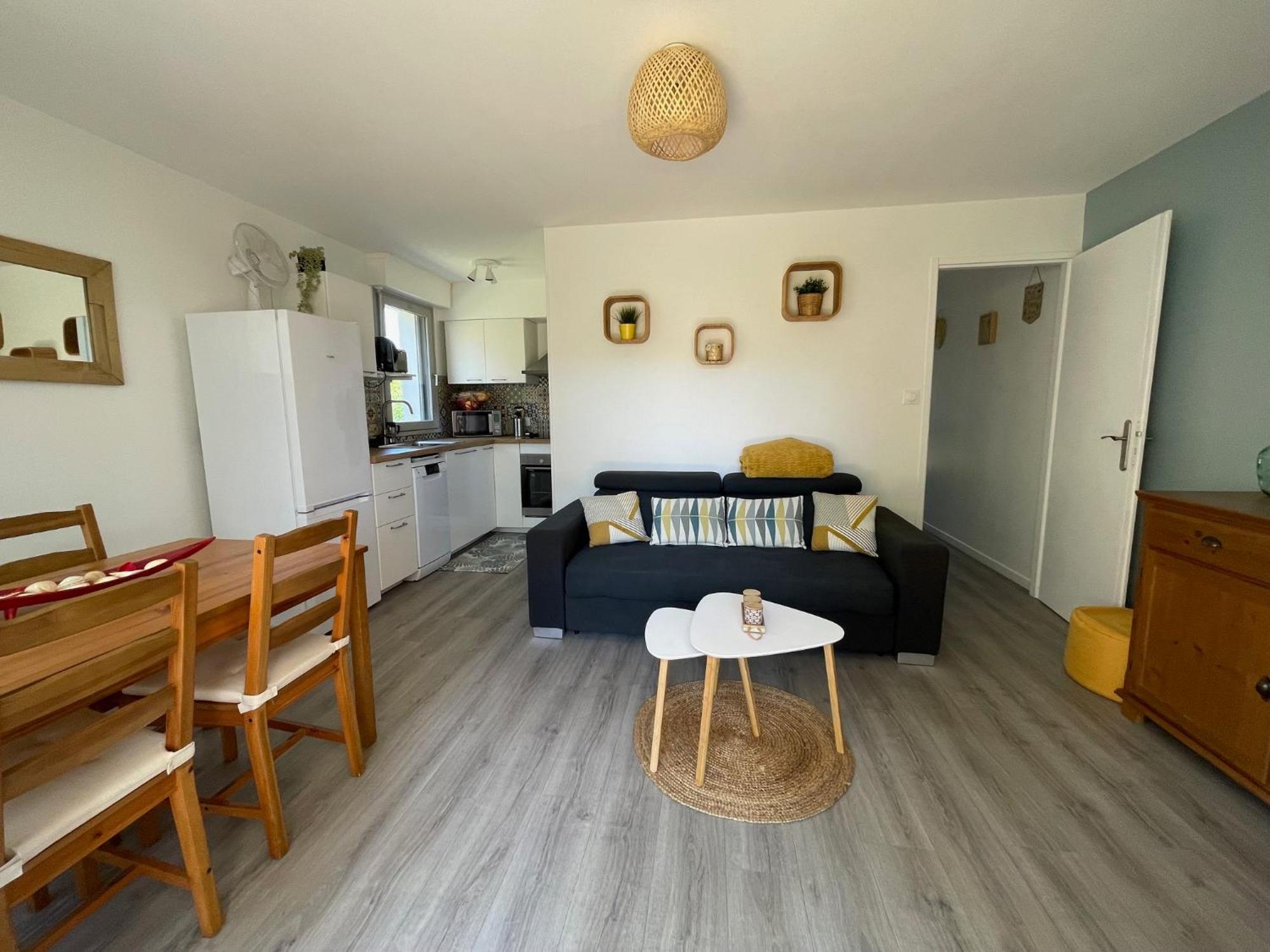 Appartement Avec Chambre, Terrasse Et Jardinet Proche Plage, Foret Pins, Piste Cyclable, Lac Mimizan Luaran gambar