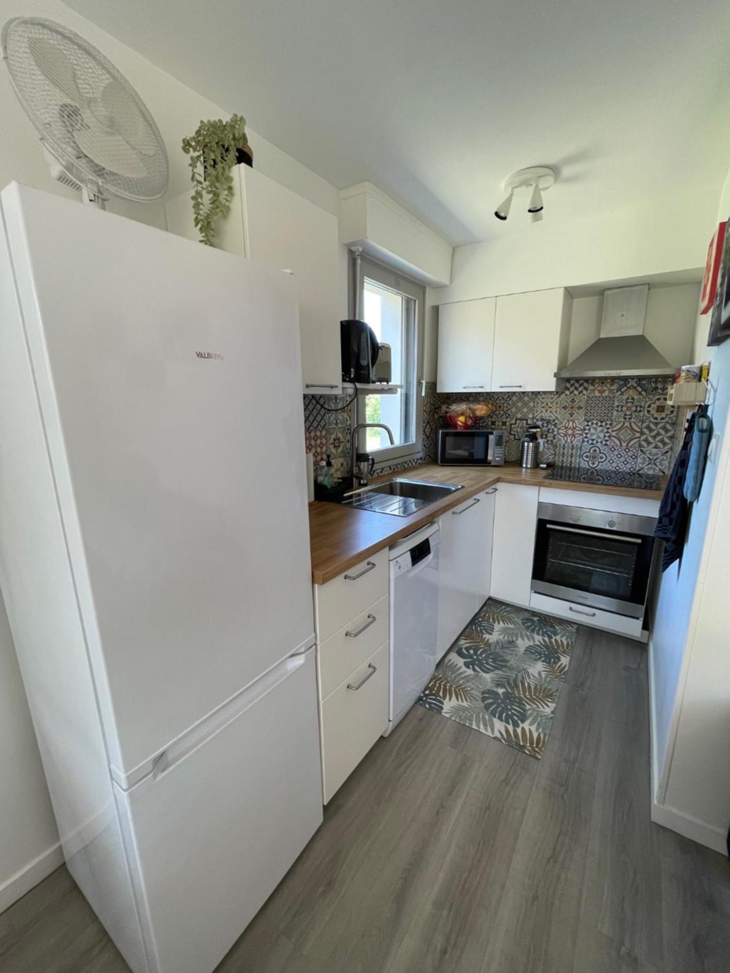 Appartement Avec Chambre, Terrasse Et Jardinet Proche Plage, Foret Pins, Piste Cyclable, Lac Mimizan Luaran gambar