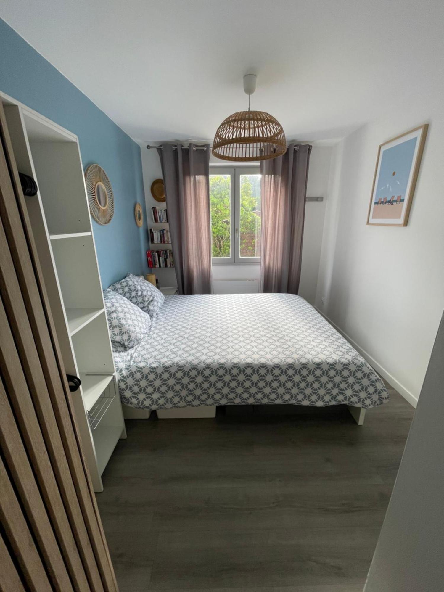 Appartement Avec Chambre, Terrasse Et Jardinet Proche Plage, Foret Pins, Piste Cyclable, Lac Mimizan Luaran gambar